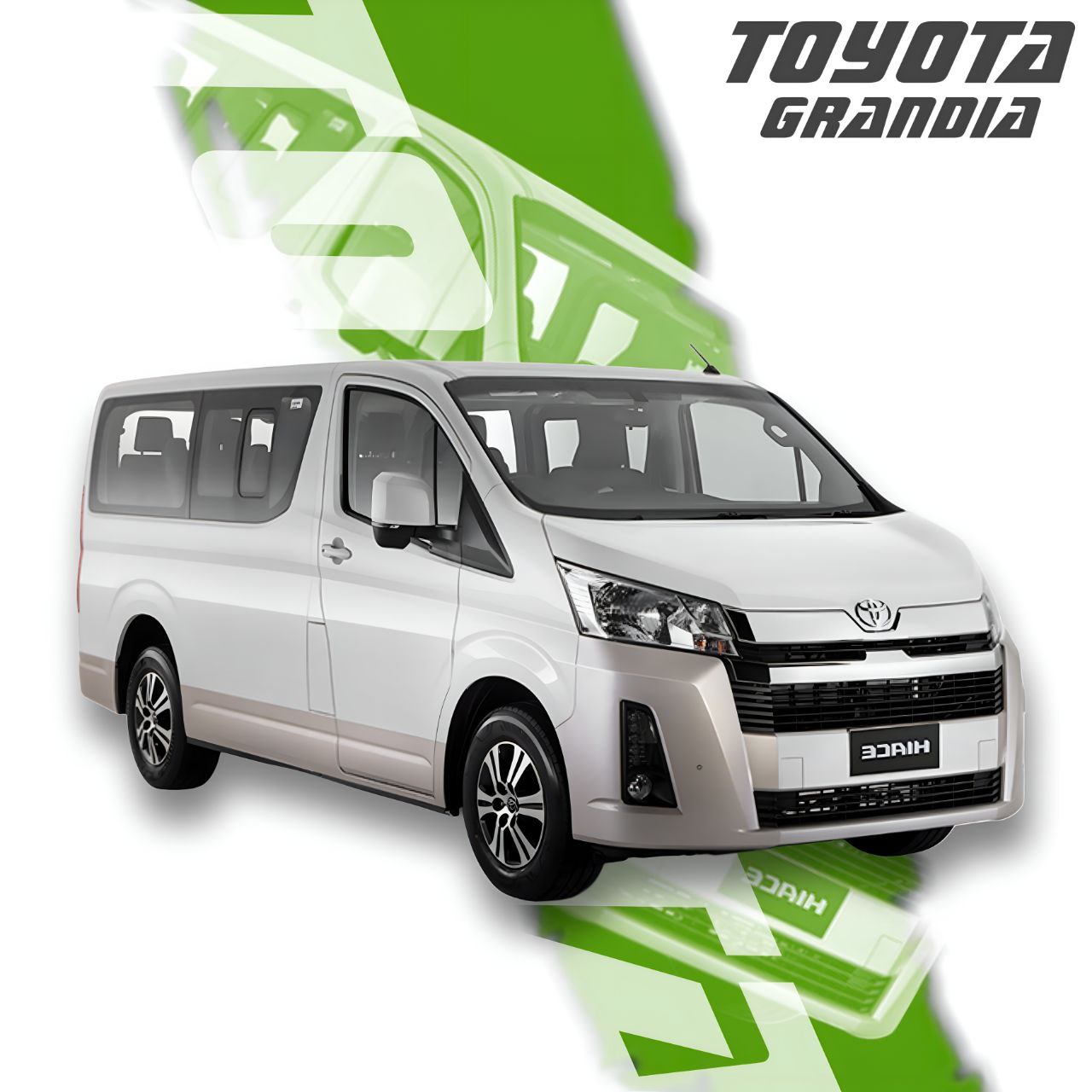 Toyota Hiace GL Grandia